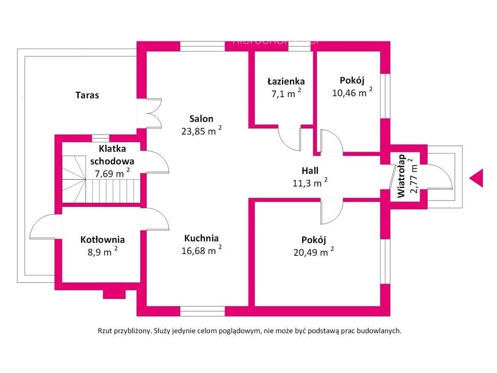 Dom 141,80 m2 z dużą działką - zdjęcie 6