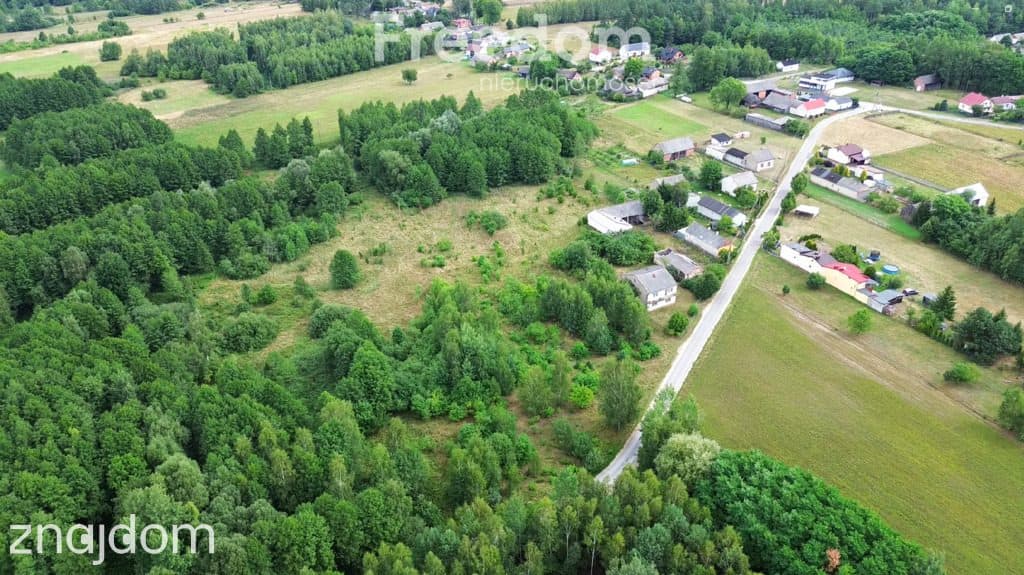 Działki 1200m2 w otulinie lasów Gertrudów/Gomunice - zdjęcie 4