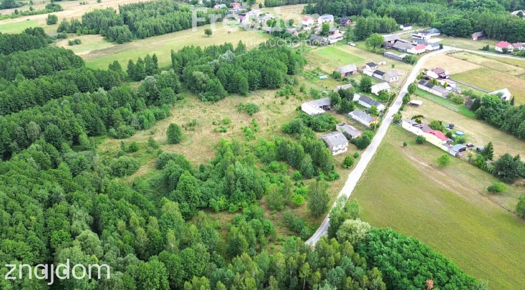 Działki 1200m2 w otulinie lasów Gertrudów/Gomunice - zdjęcie 7