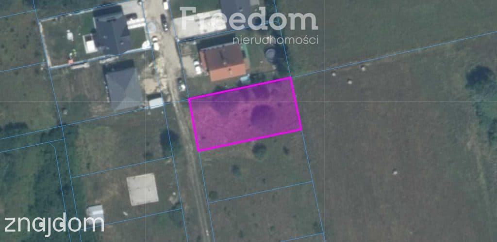 Działka 789 m² z pozwoleniem – Patryki - zdjęcie 10