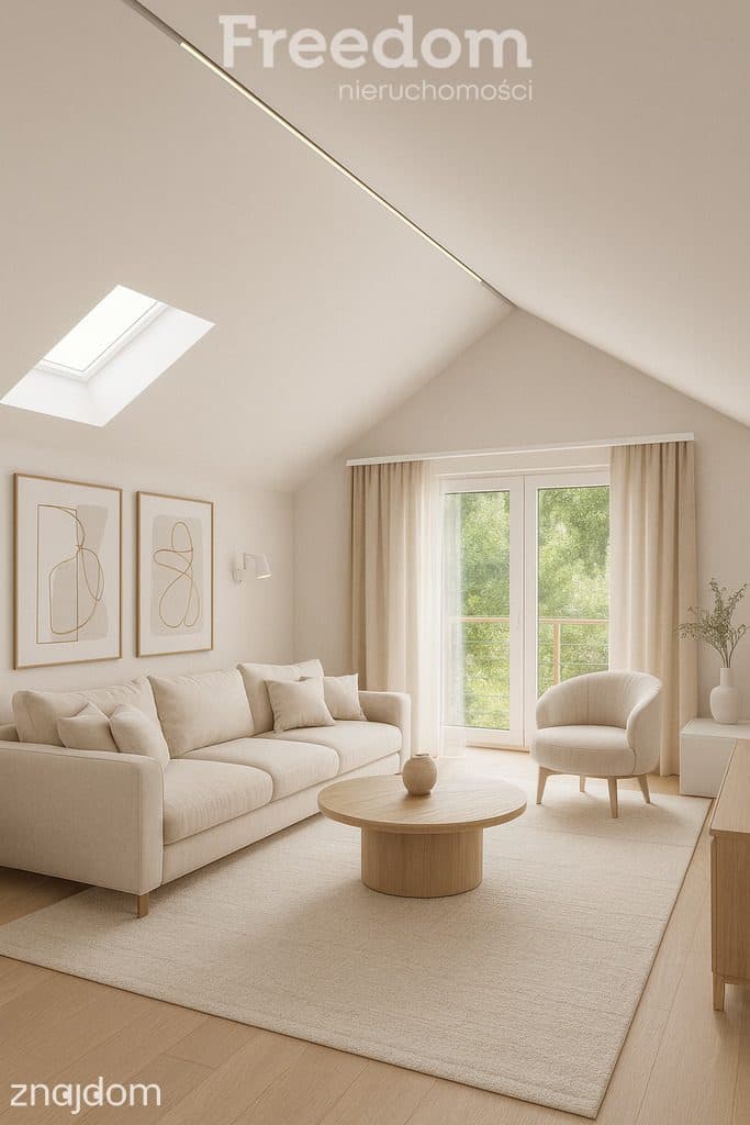 nowy dom z działką 1501 m² – gm. Stanisławów - zdjęcie 6