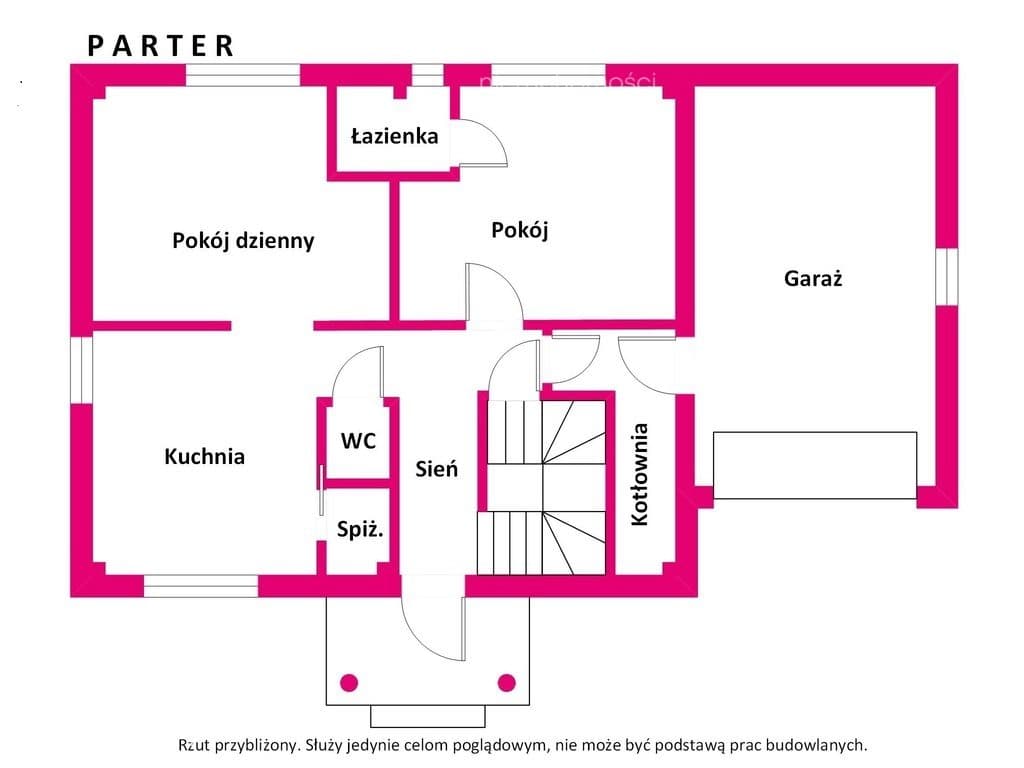nowy dom z działką 1501 m² – gm. Stanisławów - zdjęcie 2