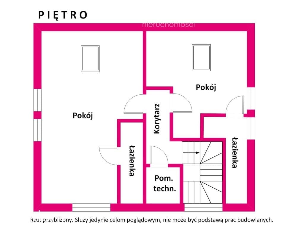 nowy dom z działką 1501 m² – gm. Stanisławów - zdjęcie 3