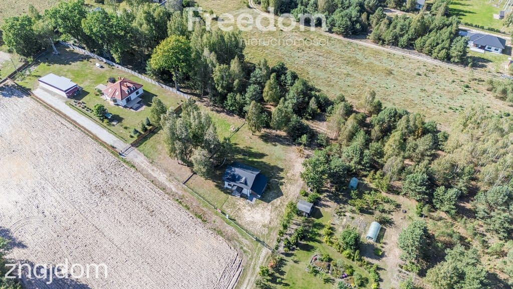 nowy dom z działką 1501 m² – gm. Stanisławów - zdjęcie 8