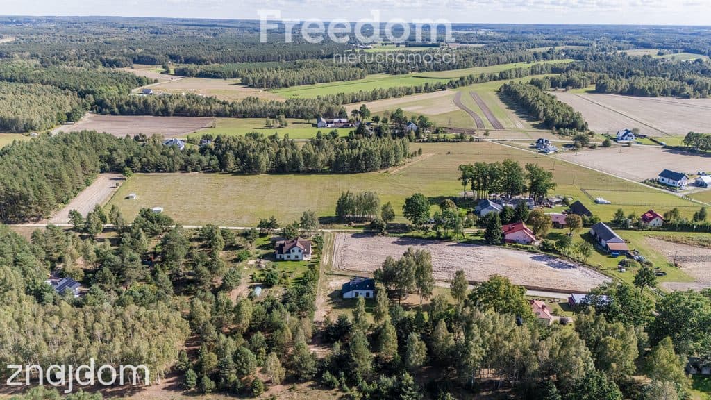 nowy dom z działką 1501 m² – gm. Stanisławów - zdjęcie 9
