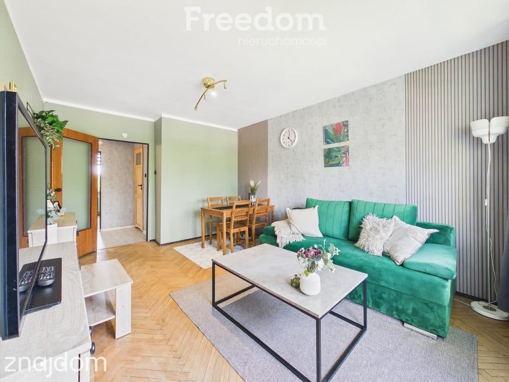 Mieszkanie 2-pokojowe 40 m2 na pierwszym piętrze - zdjęcie 2