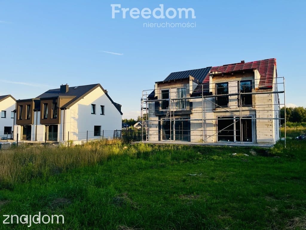 Nowy bliźniak 100 m² | ogród 520 m² | Kasjopei 11 - zdjęcie 5
