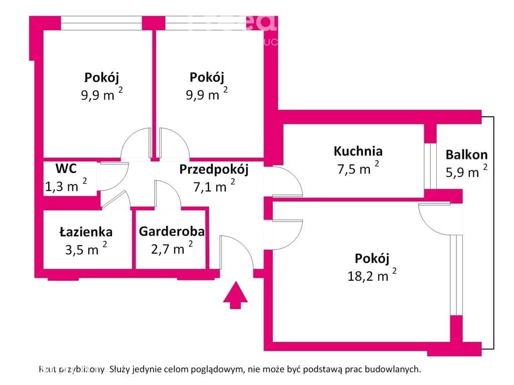 3 pokoje | centrum Ełku | widok na jezioro - zdjęcie 7