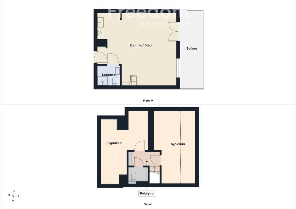 Sarbinowo, Dwupoziomowy apartament na sprzedaż - zdjęcie 18