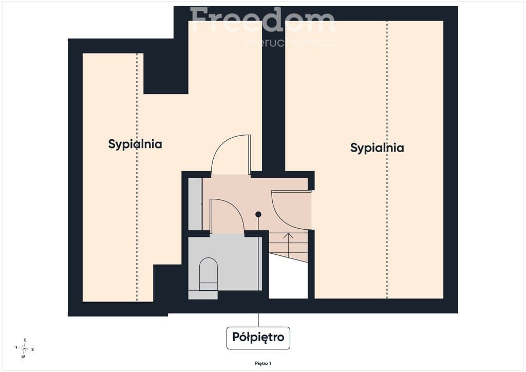 Sarbinowo, Dwupoziomowy apartament na sprzedaż - zdjęcie 20