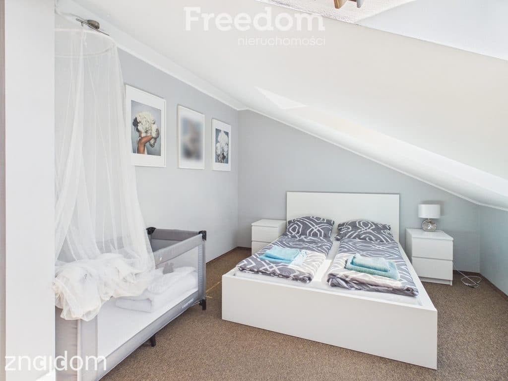 Wyjątkowy, dwupoziomowy apartament w Sarbinowie