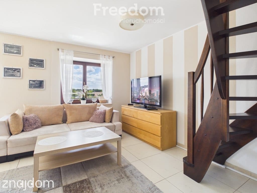 Wyjątkowy, dwupoziomowy apartament w Sarbinowie - zdjęcie 8
