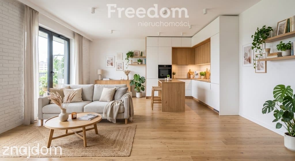 4 pokoje 73,82 m², 2 miejsca garażowe Mokotów