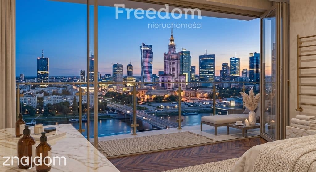 Luksusowy apartament 43,84 m² w centrum Warszawy - zdjęcie 2