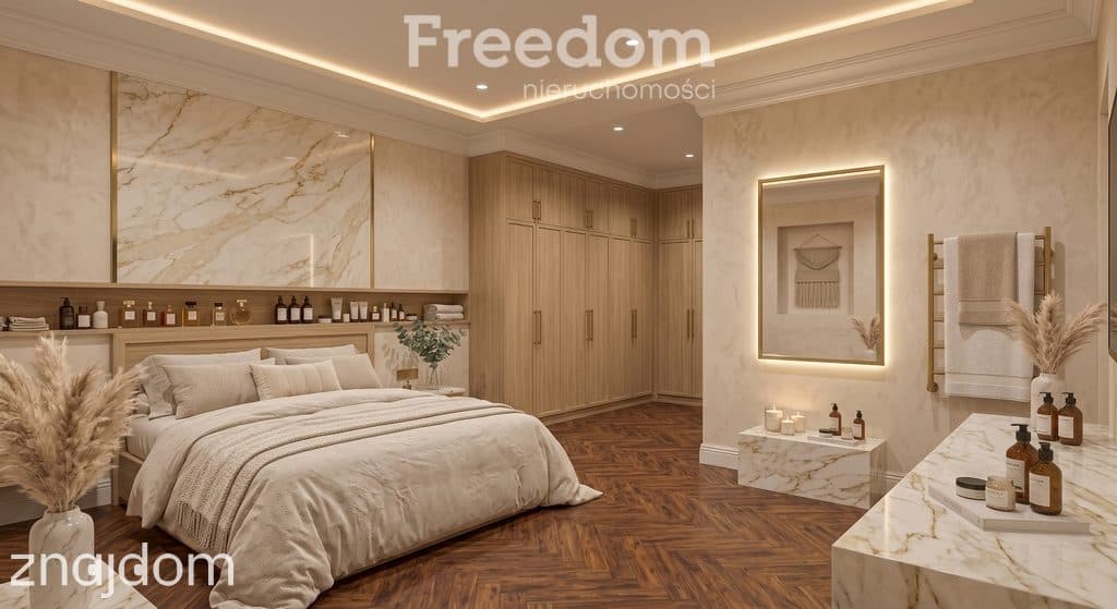 Luksusowy apartament 43,84 m² w centrum Warszawy - zdjęcie 3