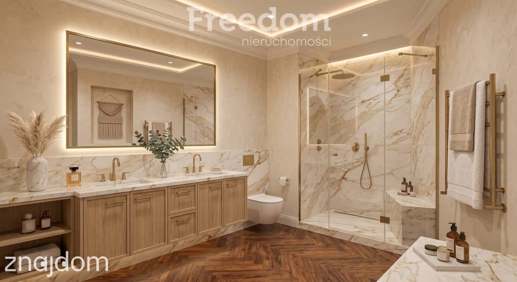 Luksusowy apartament 43,84 m² w centrum Warszawy - zdjęcie 4