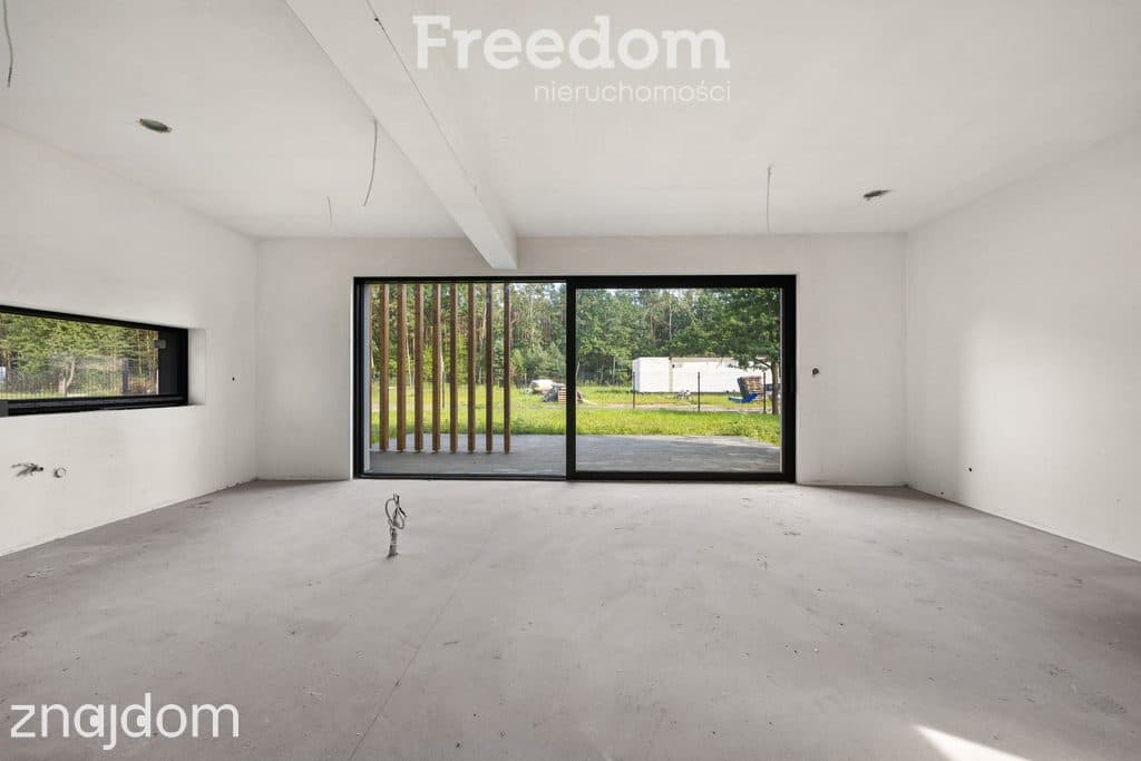 Nowoczesny dom 158 m² przy lesie Ostrówek - zdjęcie 4