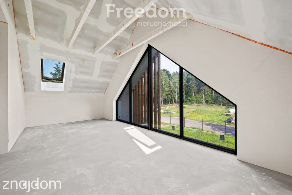 Nowoczesny dom 158 m² przy lesie Ostrówek - zdjęcie 9