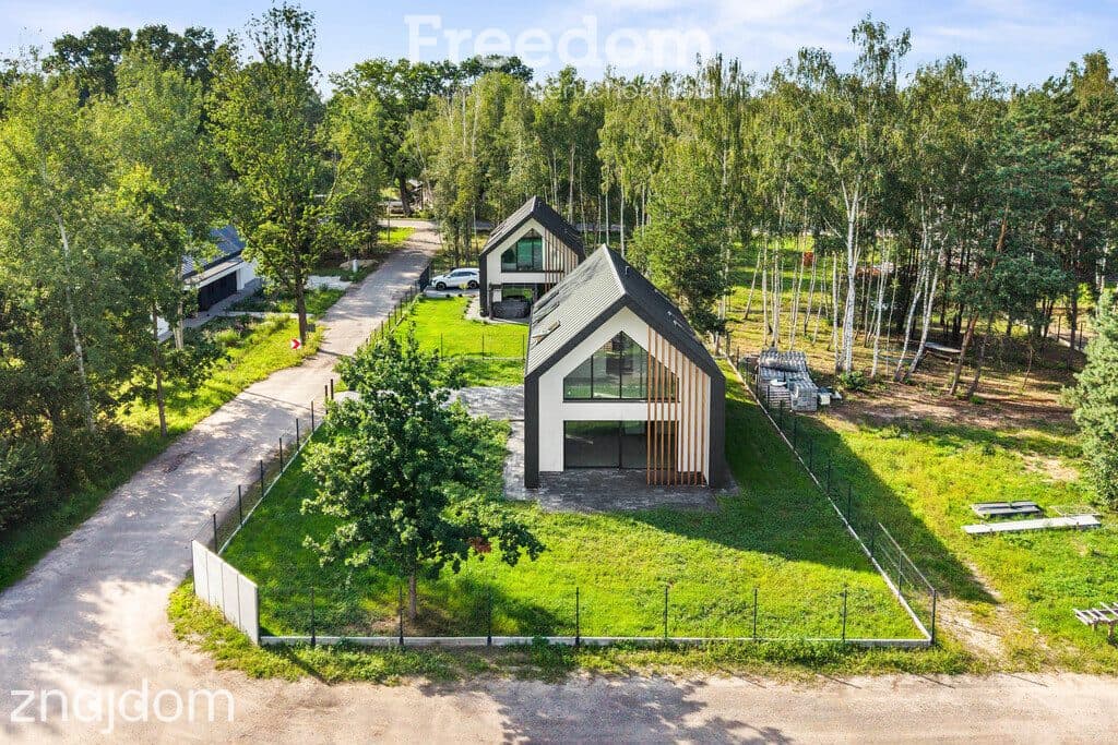Nowoczesny dom 158 m² przy lesie Ostrówek - zdjęcie 2