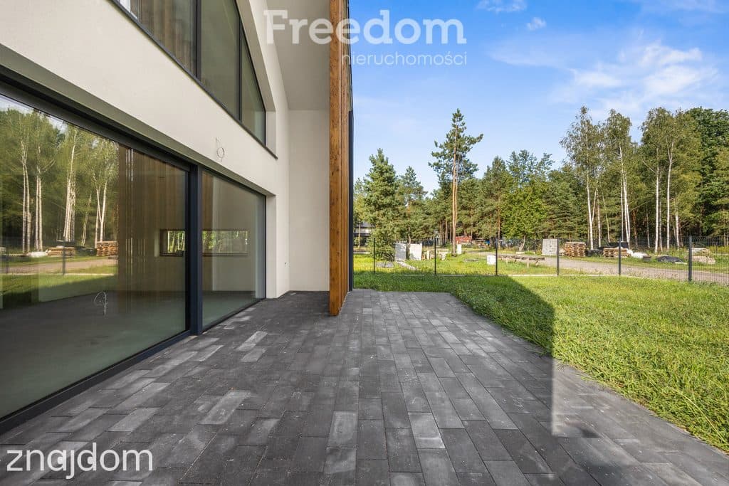 Nowoczesny dom 158 m² przy lesie Ostrówek - zdjęcie 10