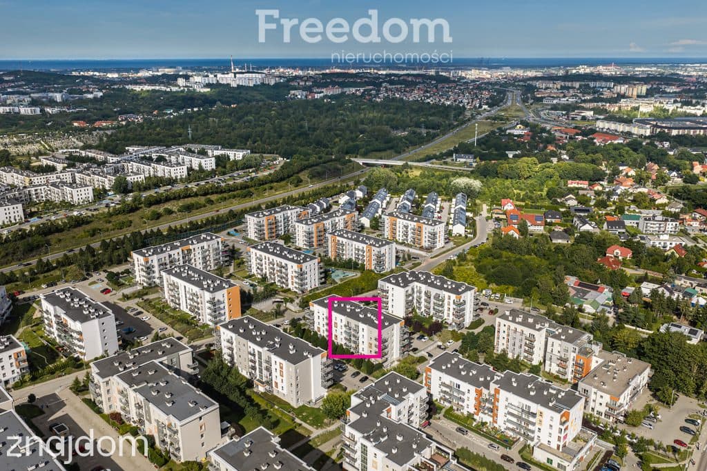 Gdańsk-Ujeścisko | zachód I 2 pokoje I tramwaj - zdjęcie 12