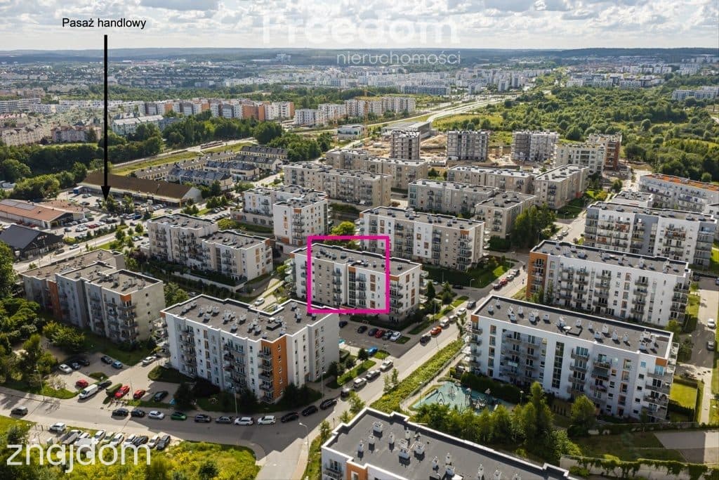 Gdańsk-Ujeścisko | zachód I 2 pokoje I tramwaj - zdjęcie 13