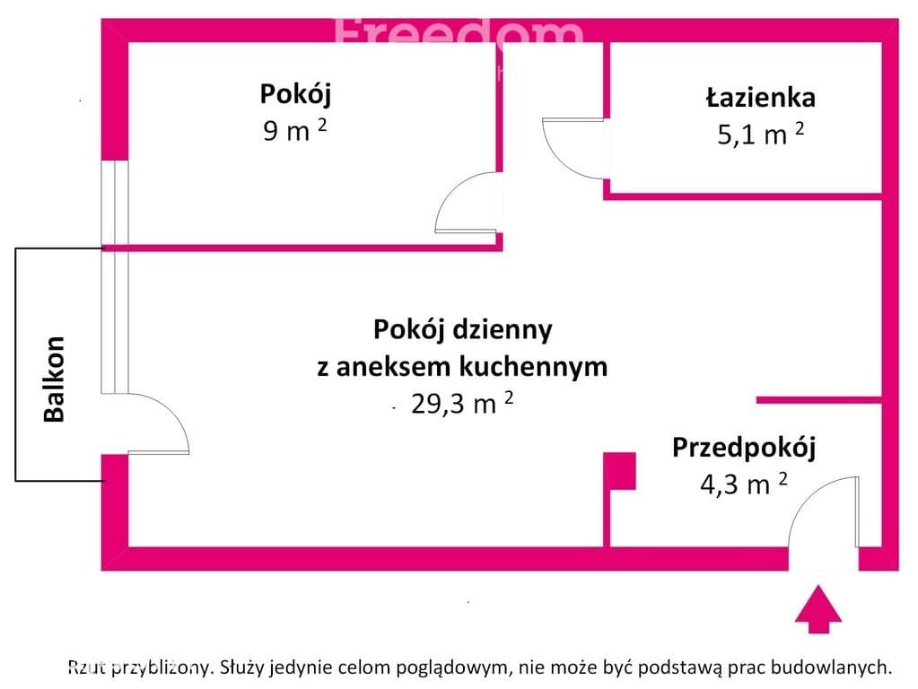 Funkcjonalne 2 pokoje z klimatyzacją i garażem - zdjęcie 13
