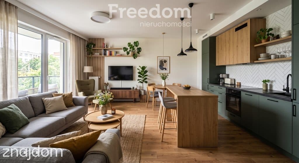 Apartament 92 m², 4 pokoje – Mokotów, Postępu