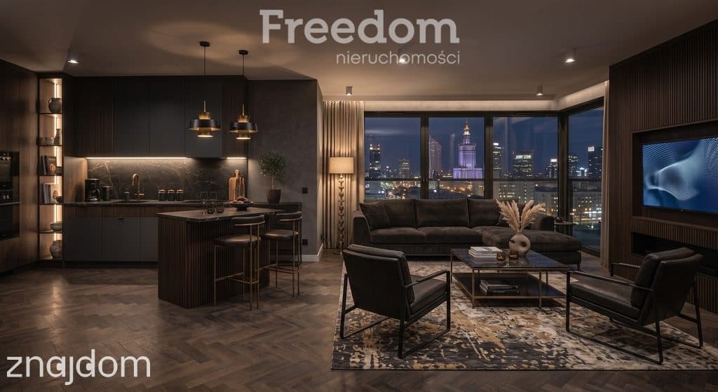 Luksusowy apartament 71 m² na Woli