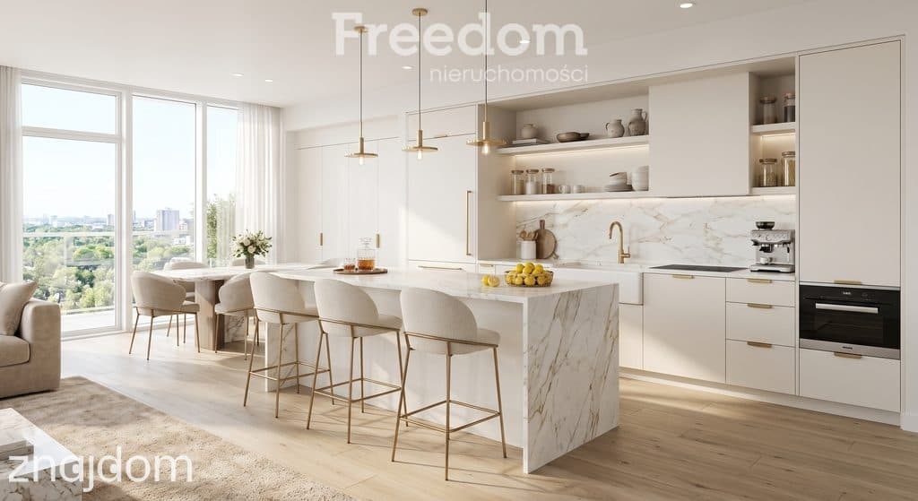 Luksusowy apartament 54 m² na Woli