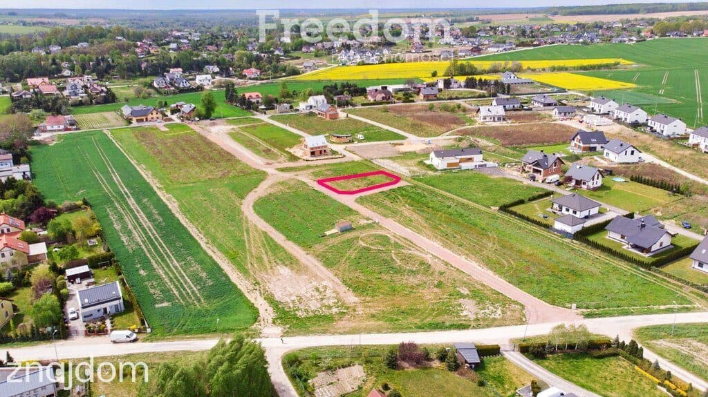 Działka budowlana, ul.Wrzosowa, MPZP,