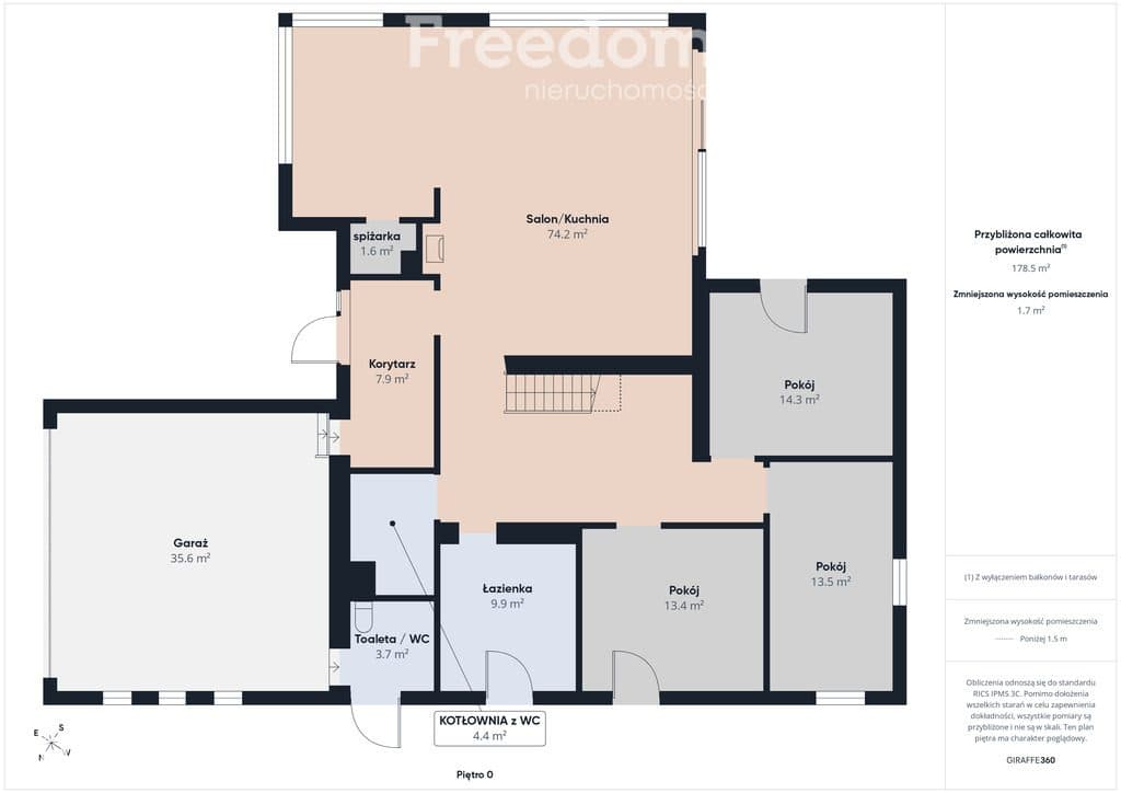 Dom HomeKONCEPT 31 | 333 m² | Koszalin | UE - zdjęcie 6