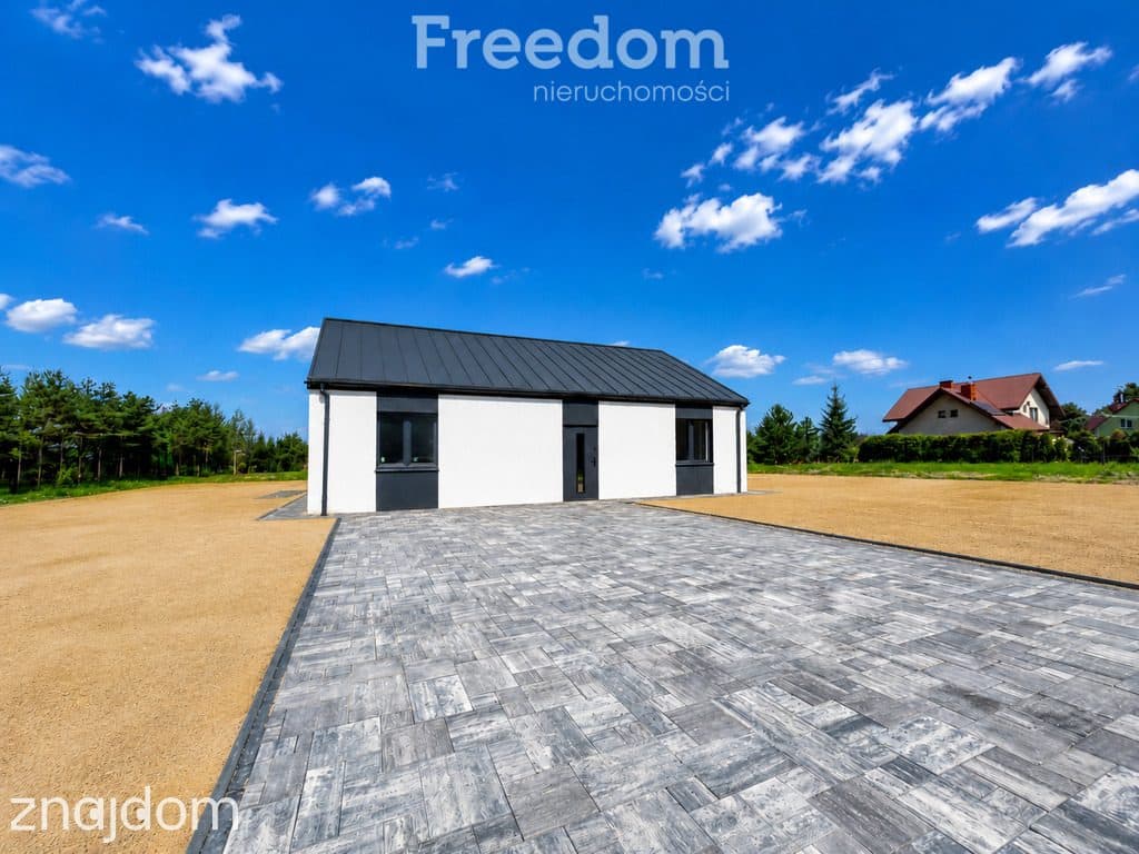 Nowe domy 106 m2 + działka 595 m2 | Park Zalesie