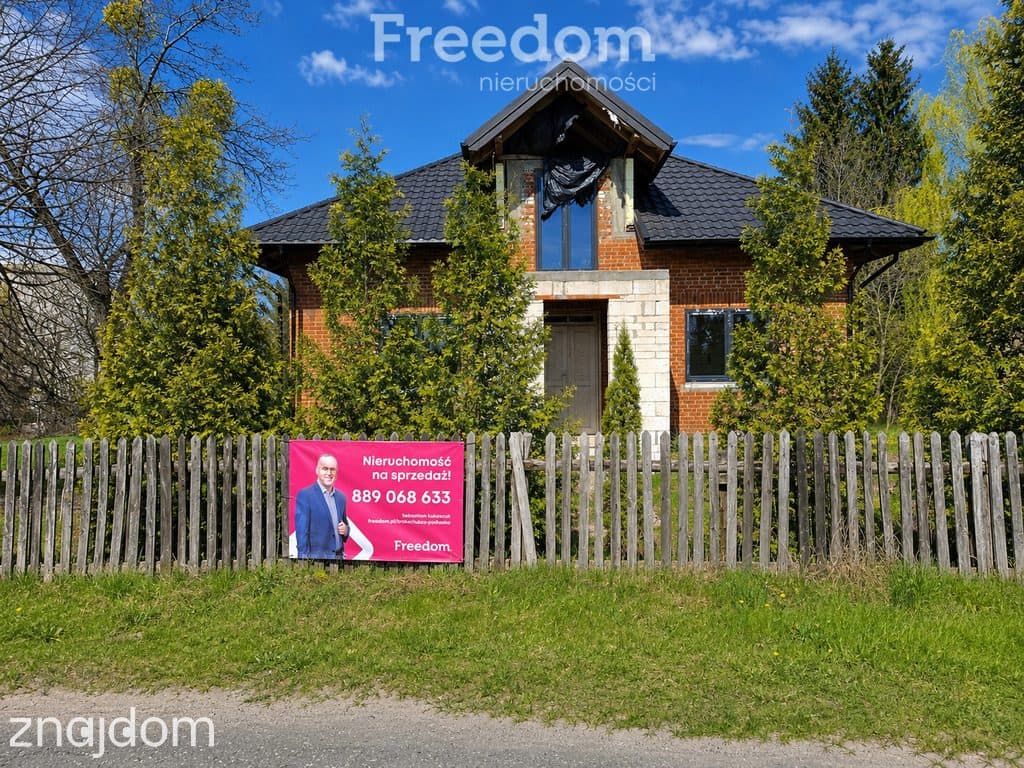 Dom 141,80 m2 z dużą działką - zdjęcie 2