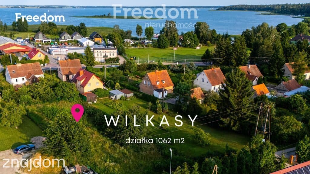 Mazury na co dzień | Działka 1062 m² w Wilkasach