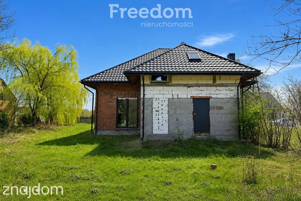 Dom 141,80 m2 z dużą działką - zdjęcie 4