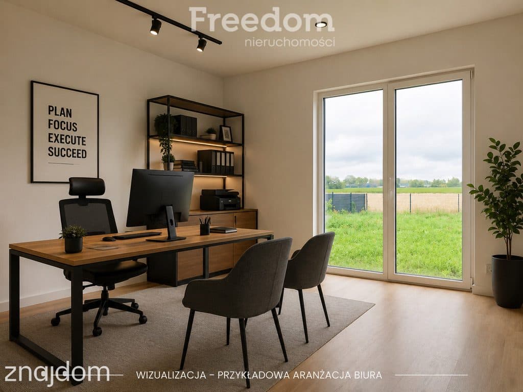 Dom 105 m² w pełni urządzony + 112 m² na firmę - zdjęcie 13