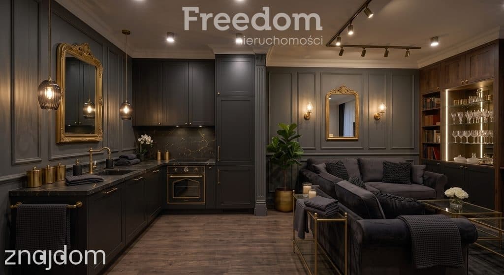 Apartament 3 pokoje z balkonem – Włochy