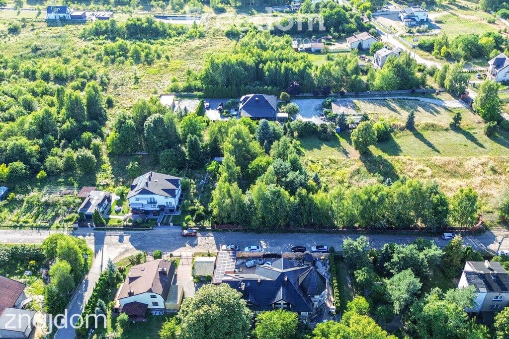 Słoneczna działka 996 m² z mediami | Stradom - zdjęcie 4