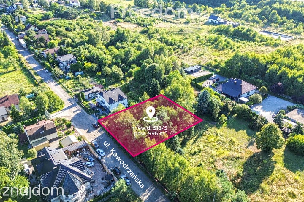 Słoneczna działka 996 m² z mediami | Stradom - zdjęcie 5