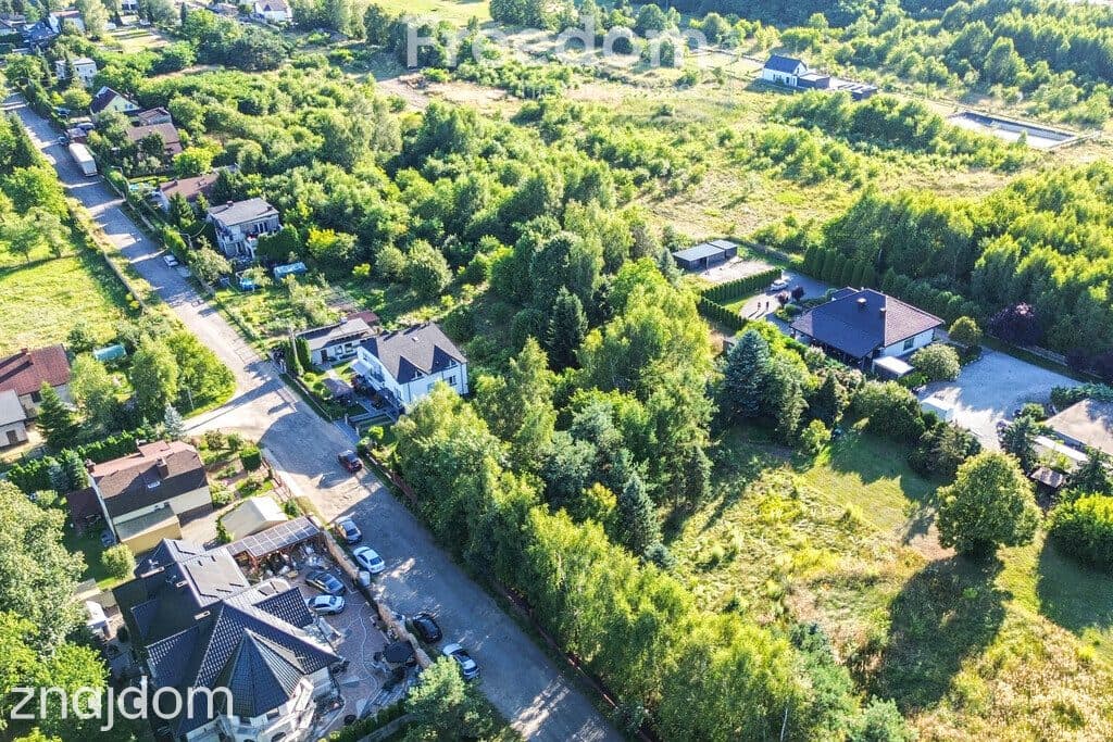 Słoneczna działka 996 m² z mediami | Stradom - zdjęcie 6