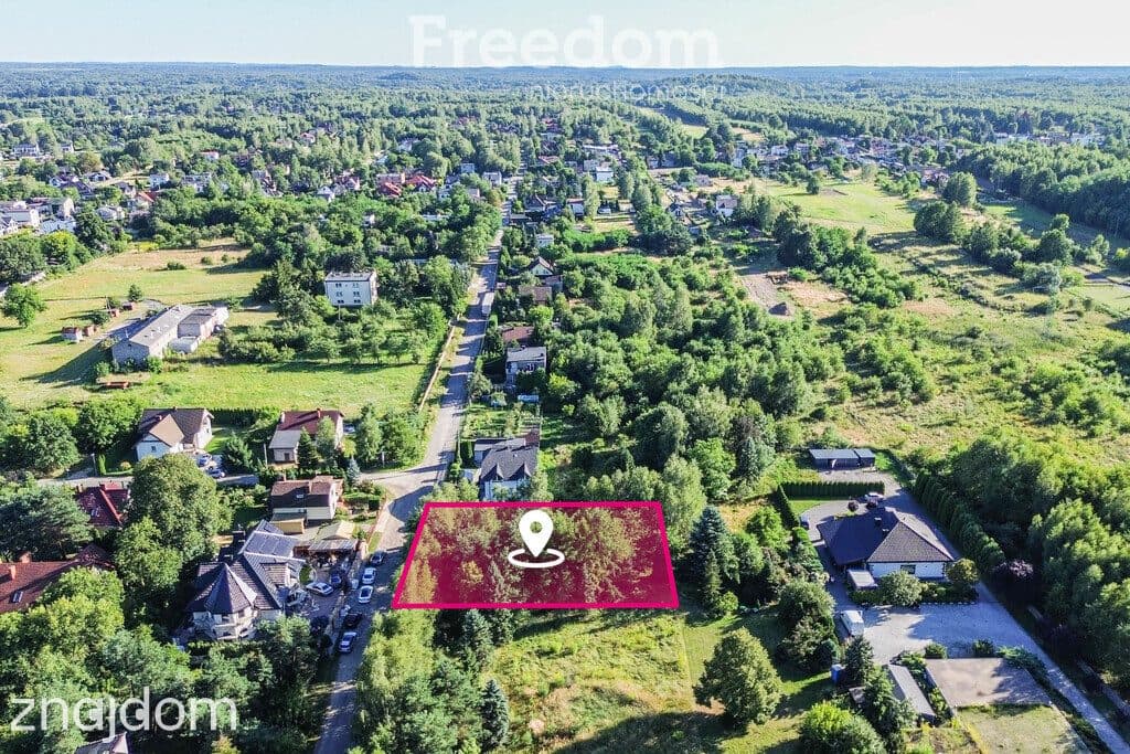 Słoneczna działka 996 m² z mediami | Stradom - zdjęcie 7