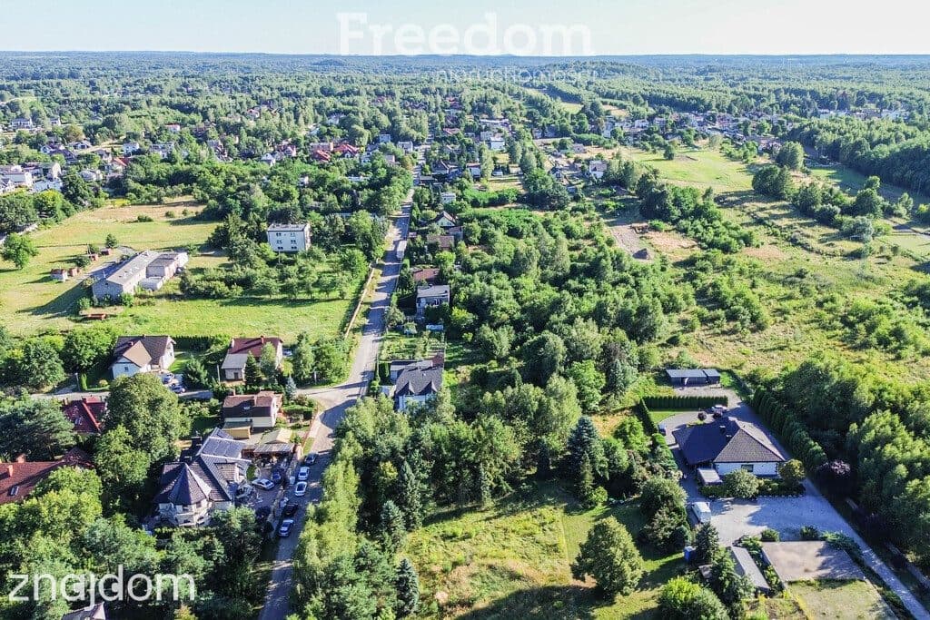 Słoneczna działka 996 m² z mediami | Stradom - zdjęcie 8