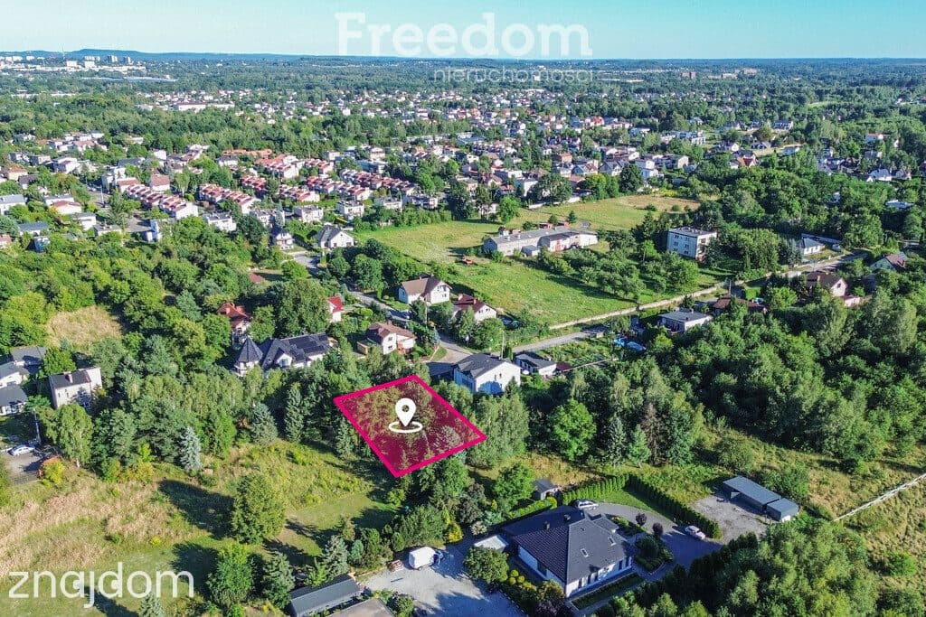 Słoneczna działka 996 m² z mediami | Stradom - zdjęcie 9