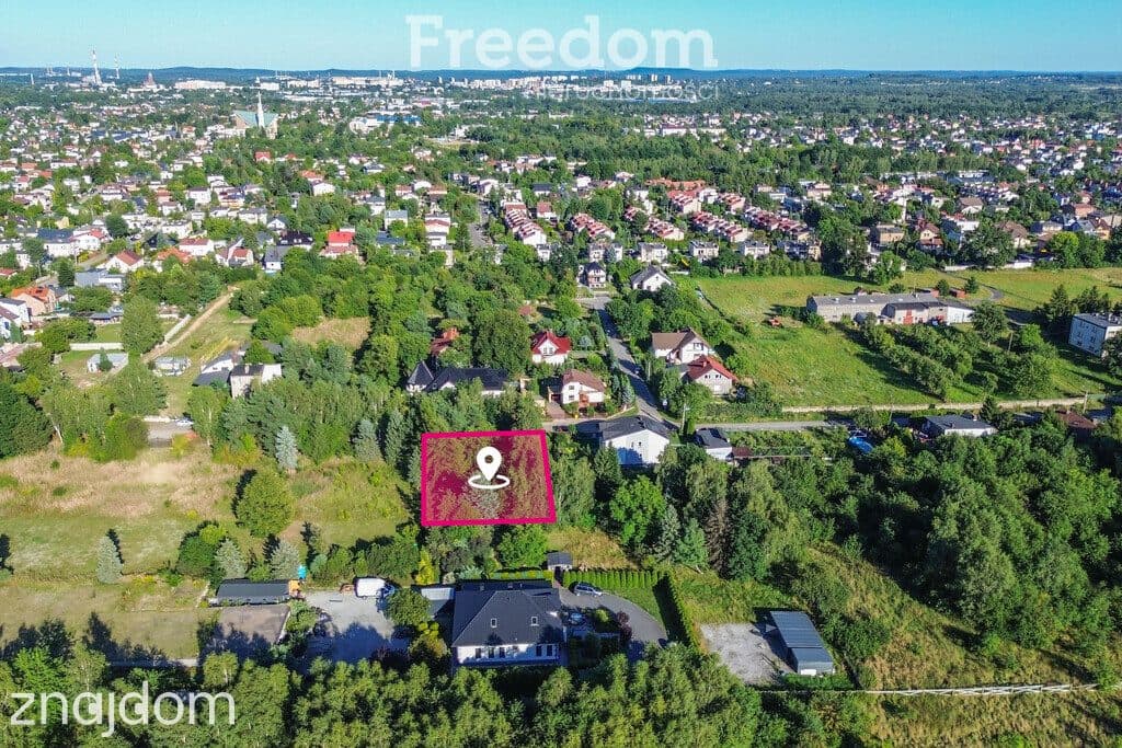 Słoneczna działka 996 m² z mediami | Stradom - zdjęcie 11