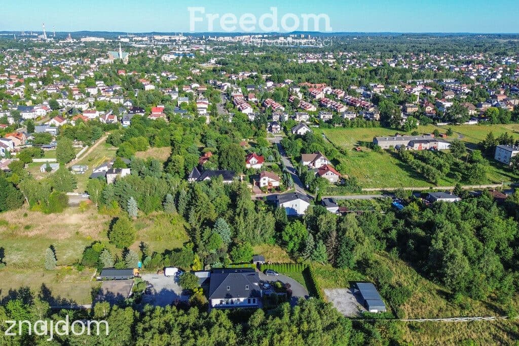 Słoneczna działka 996 m² z mediami | Stradom - zdjęcie 12
