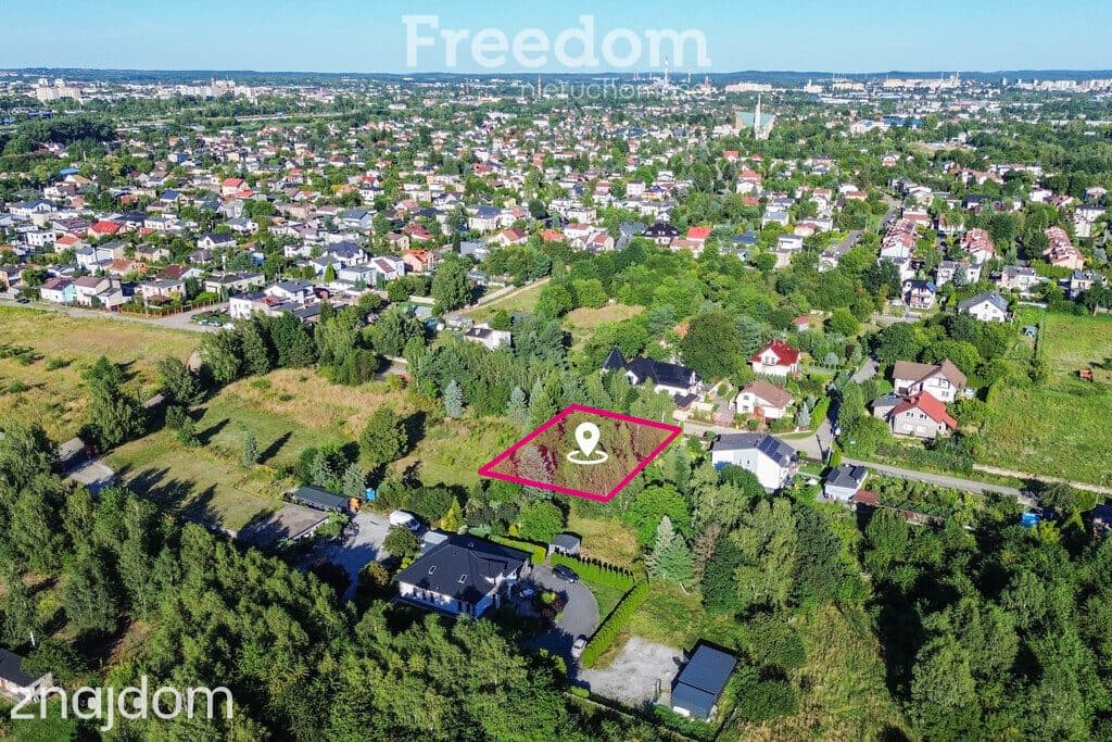 Słoneczna działka 996 m² z mediami | Stradom - zdjęcie 13