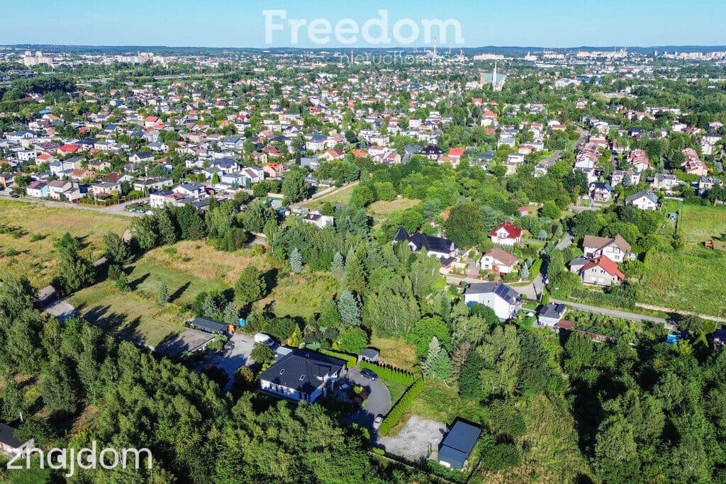Słoneczna działka 996 m² z mediami | Stradom - zdjęcie 14