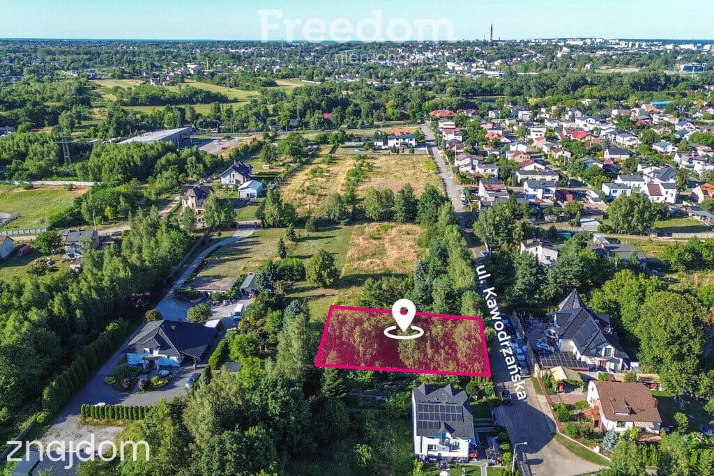 Słoneczna działka 996 m² z mediami | Stradom - zdjęcie 15