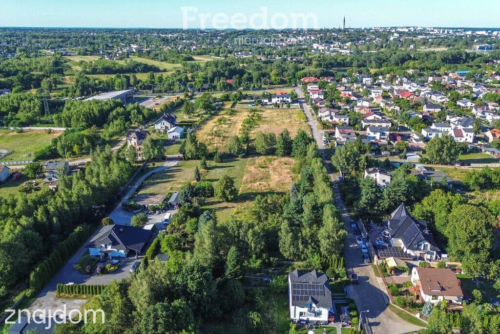Słoneczna działka 996 m² z mediami | Stradom - zdjęcie 16